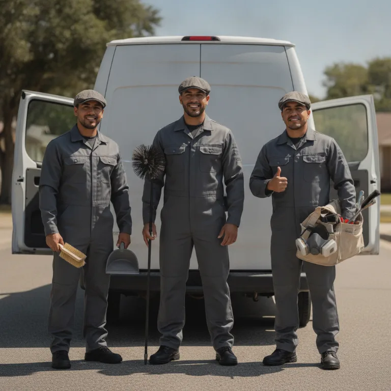 Limpador de Chaminés equipe em Pacatuba